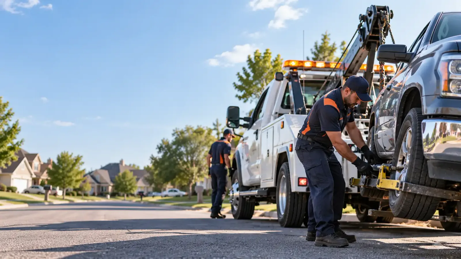 Wheel Lift Towing in Ambler, PA